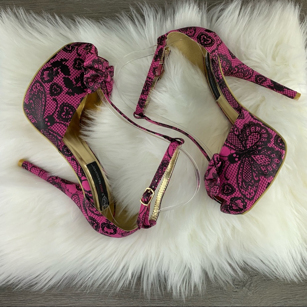 Just Fabulous Heels Size 9 - Picture 3 of 8